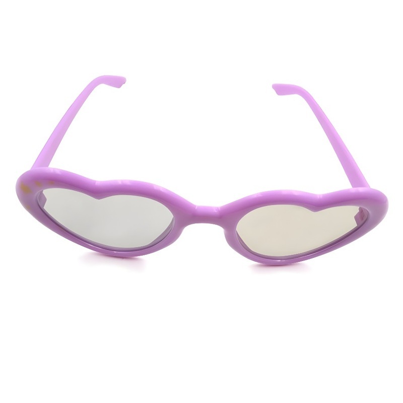 Custom Plastic Circular Polarized 3D Glasses (Model:SNCPL063P)