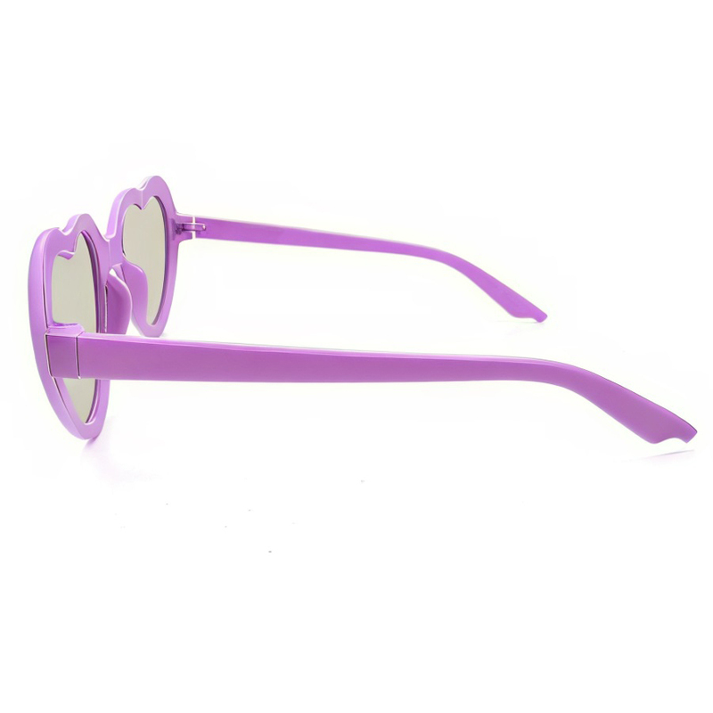 Custom Plastic Circular Polarized 3D Glasses (Model:SNCPL063P)