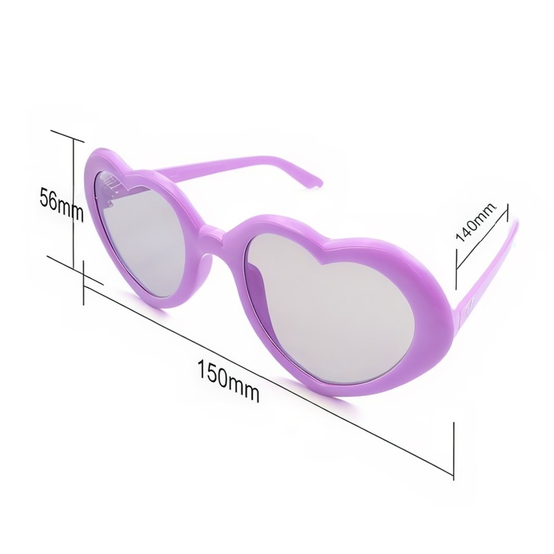 Custom Plastic Circular Polarized 3D Glasses (Model:SNCPL063P)
