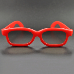 Kids Plastic Circular Polarized 3D Glasses (Model:SNCPL066P)