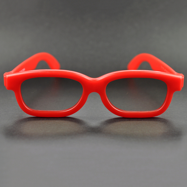 Kids Plastic Circular Polarized 3D Glasses (Model:SNCPL066P)