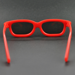 Kids Plastic Circular Polarized 3D Glasses (Model:SNCPL066P)