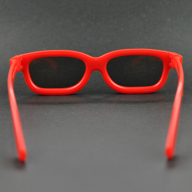 Kids Plastic Circular Polarized 3D Glasses (Model:SNCPL066P)