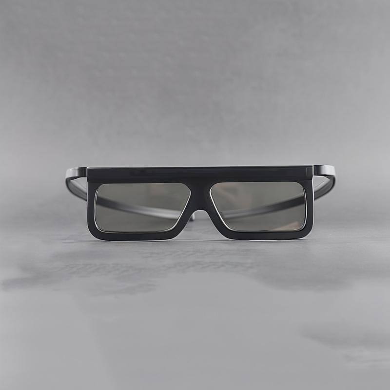 Kids Plastic Circular Polarized 3D Glasses (Model:SNCPL069P)