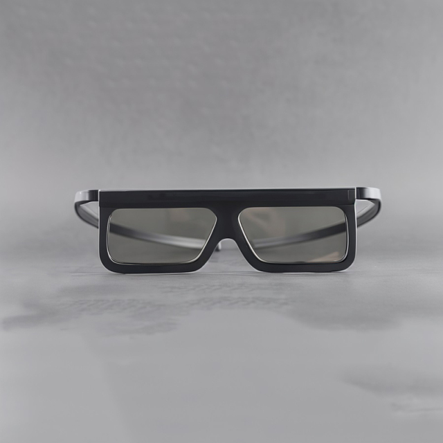 Kids Plastic Circular Polarized 3D Glasses (Model:SNCPL069P)