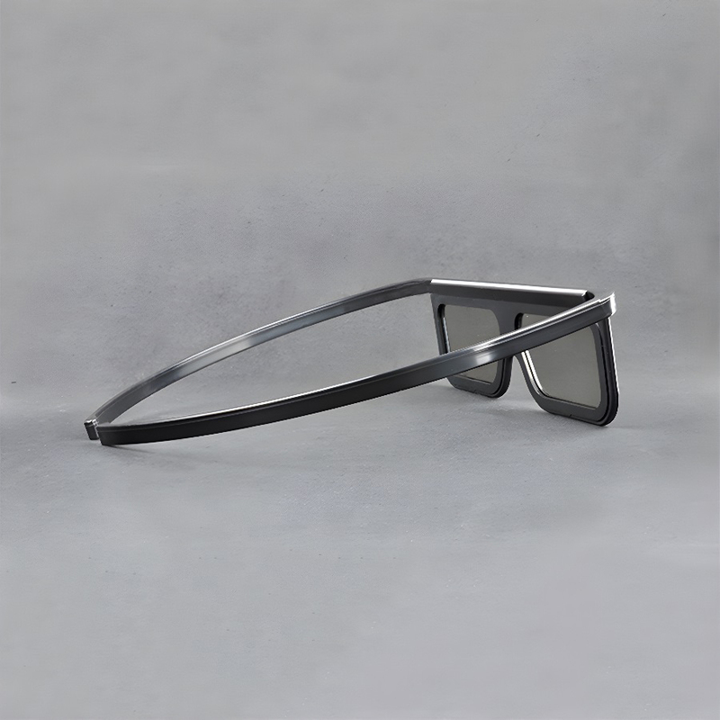 Kids Plastic Circular Polarized 3D Glasses (Model:SNCPL069P)