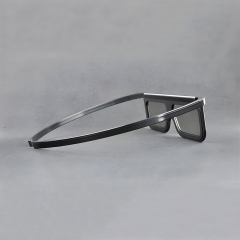 Kids Plastic Circular Polarized 3D Glasses (Model:SNCPL069P)