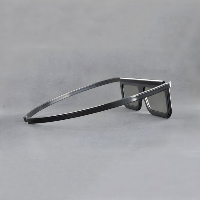 Kids Plastic Circular Polarized 3D Glasses (Model:SNCPL069P)