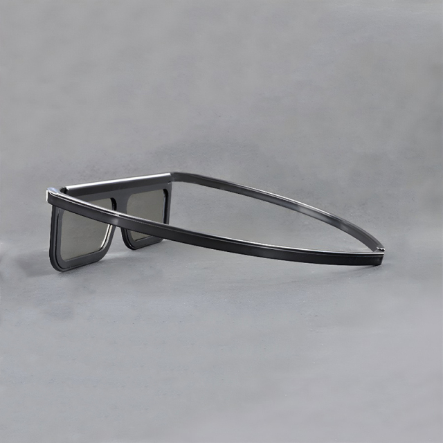 Kids Plastic Circular Polarized 3D Glasses (Model:SNCPL069P)