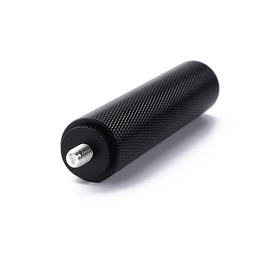 Universal Aluminum Alloy Handheld Grip – Precision 1/4" Screw Handle for 3D Viewers, Mini Cameras & Stabilizers (Model:SNCH001)