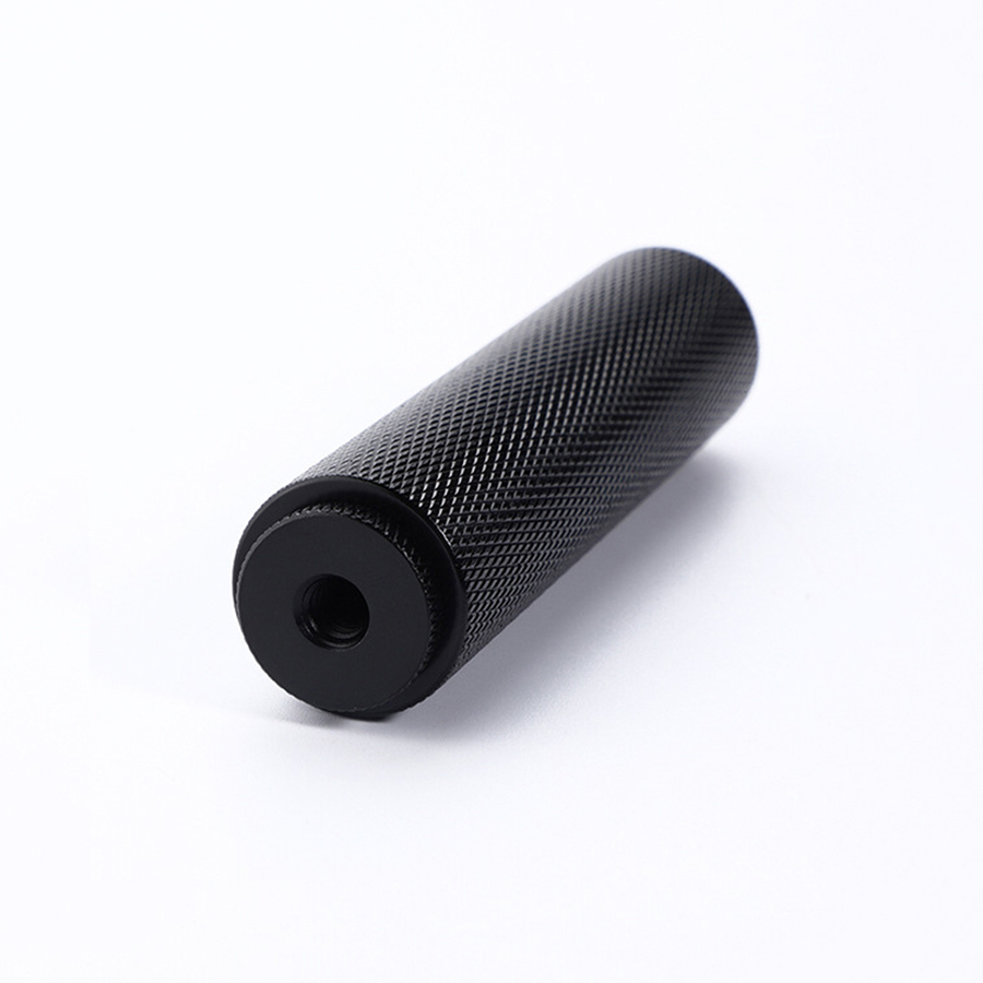 Universal Aluminum Alloy Handheld Grip – Precision 1/4" Screw Handle for 3D Viewers, Mini Cameras & Stabilizers (Model:SNCH001)