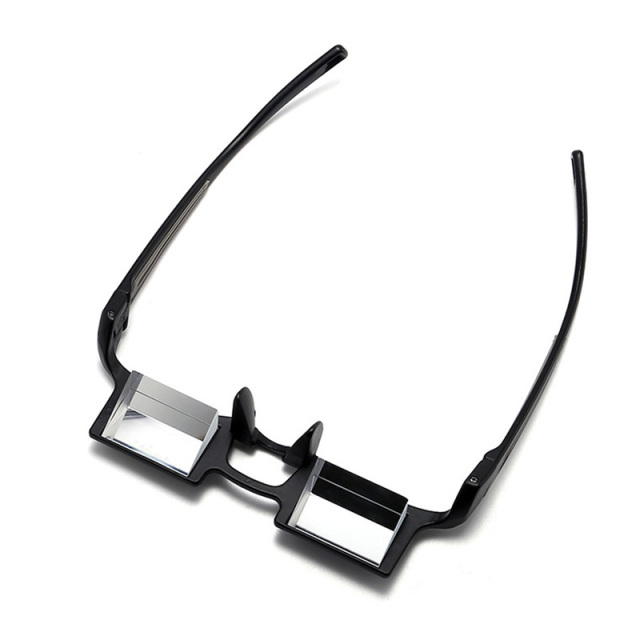 Lazy Reading Glasses for Lying Down (90° Prism Glasses) (Model:SNRG003)