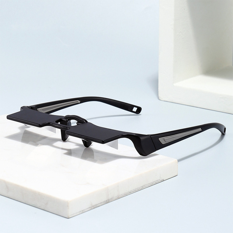 Lazy Reading Glasses for Lying Down (90° Prism Glasses) (Model:SNRG003)
