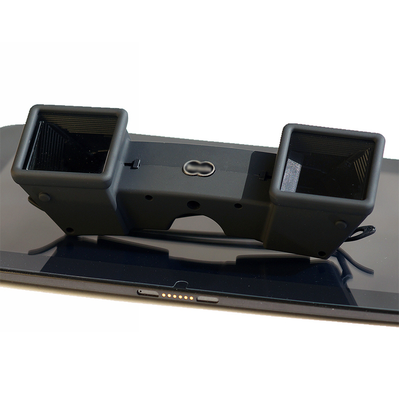Side-by-Side 3D Viewer Mini Stereoscope (Model:SNST002)