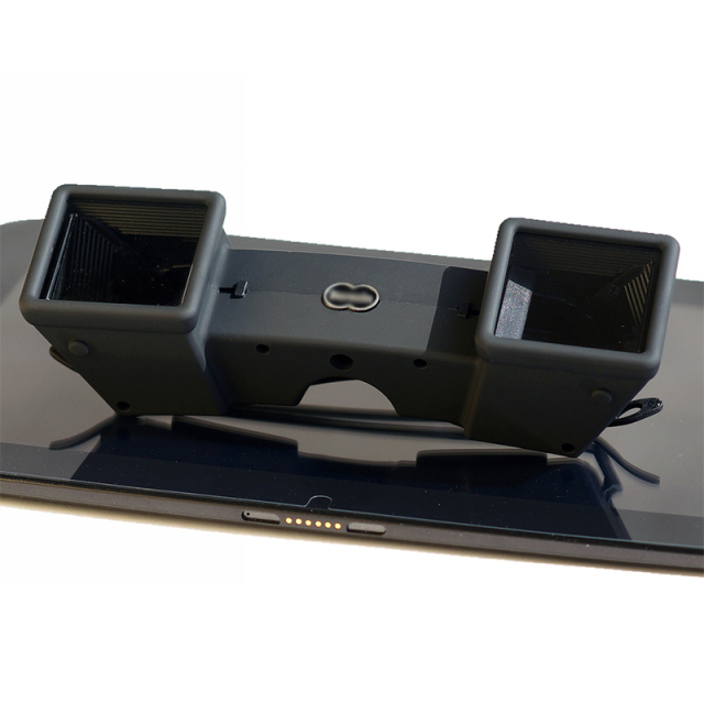 Side-by-Side 3D Viewer Mini Stereoscope (Model:SNST002)