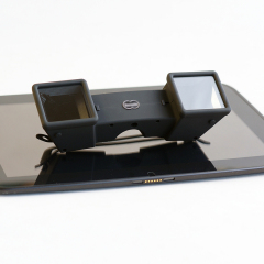 Side-by-Side 3D Viewer Mini Stereoscope (Model:SNST002)