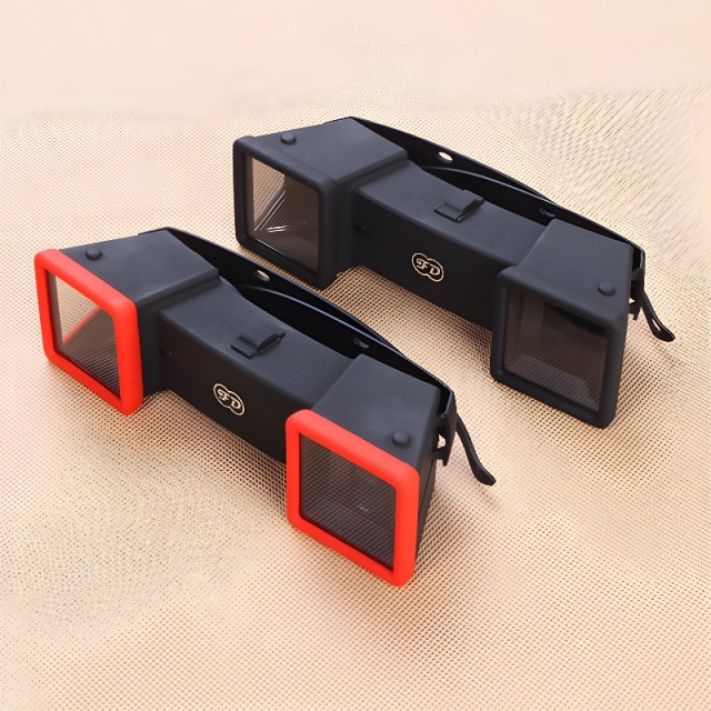 Side-by-Side 3D Viewer Mini Stereoscope (Model:SNST002)