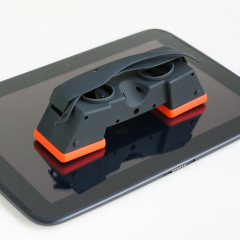 Side-by-Side 3D Viewer Mini Stereoscope (Model:SNST002)