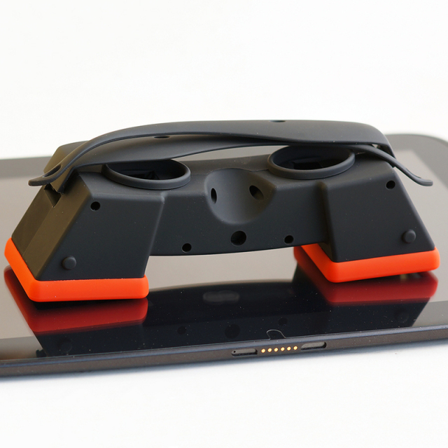 Side-by-Side 3D Viewer Mini Stereoscope (Model:SNST002)