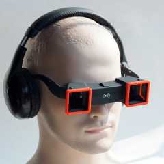 Side-by-Side 3D Viewer Mini Stereoscope (Model:SNST002)