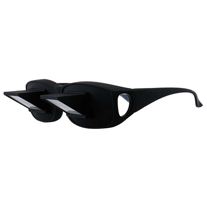 90 Degree Prism Lazy Readers - Horizontal Bed Glasses for Reading and Watching TV (Model:SNRG004-1)