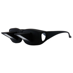 90 Degree Prism Lazy Readers - Horizontal Bed Glasses for Reading and Watching TV (Model:SNRG004-1)
