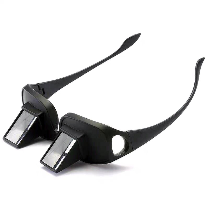 90 Degree Prism Lazy Readers - Horizontal Bed Glasses for Reading and Watching TV (Model:SNRG004-1)