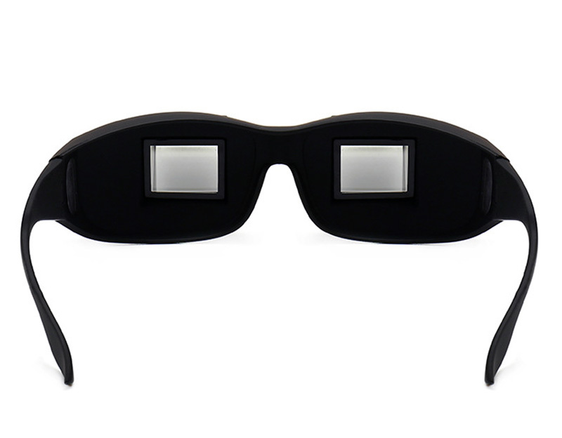 90 Degree Prism Lazy Readers - Horizontal Bed Glasses for Reading and Watching TV (Model:SNRG004-1)