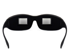 90 Degree Prism Lazy Readers - Horizontal Bed Glasses for Reading and Watching TV (Model:SNRG004-1)