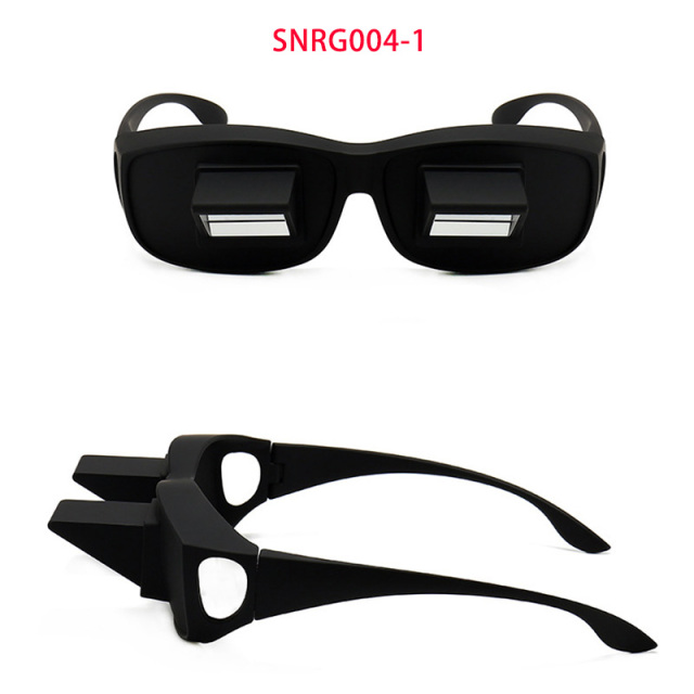 90 Degree Prism Lazy Readers - Horizontal Bed Glasses for Reading and Watching TV (Model:SNRG004-1)