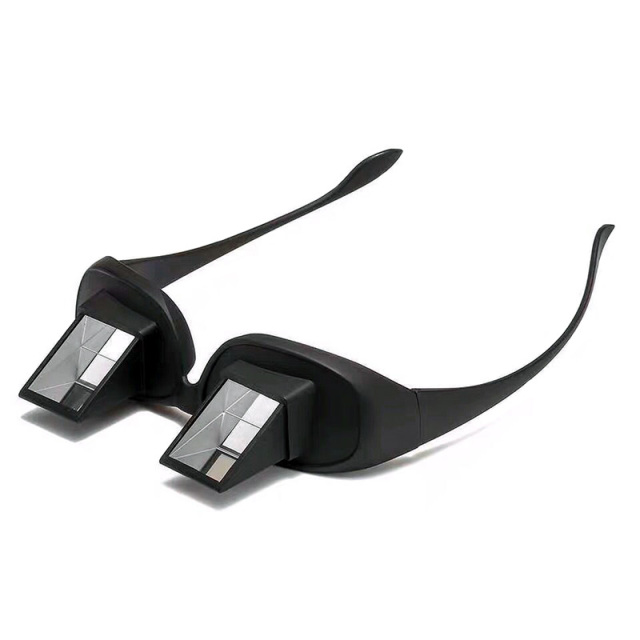 90 Degree Prism Lazy Readers - Horizontal Bed Glasses for Reading and Watching TV (Model:SNRG004-2)