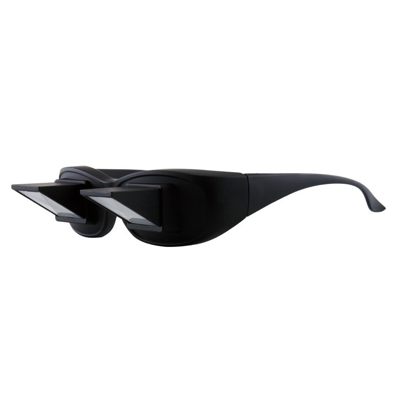 90 Degree Prism Lazy Readers - Horizontal Bed Glasses for Reading and Watching TV (Model:SNRG004-2)
