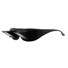 90 Degree Prism Lazy Readers - Horizontal Bed Glasses for Reading and Watching TV (Model:SNRG004-2)
