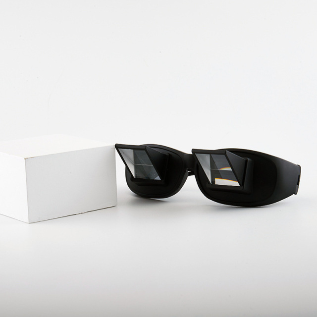 90 Degree Prism Lazy Readers - Horizontal Bed Glasses for Reading and Watching TV (Model:SNRG004-2)
