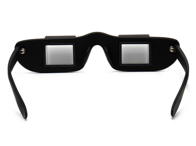 90 Degree Prism Lazy Readers - Horizontal Bed Glasses for Reading and Watching TV (Model:SNRG004-3)