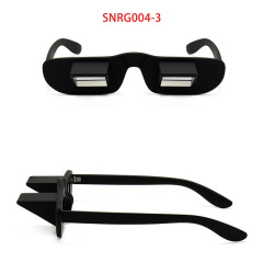 90 Degree Prism Lazy Readers - Horizontal Bed Glasses for Reading and Watching TV (Model:SNRG004-3)