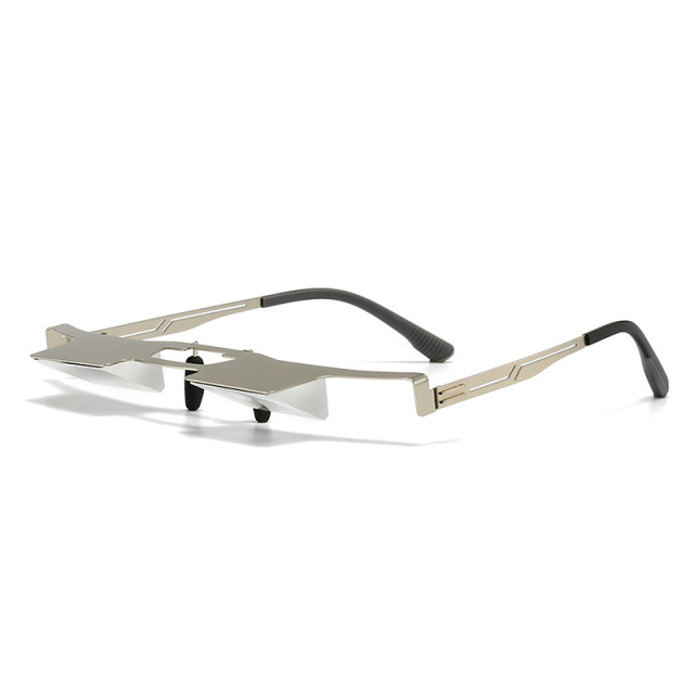 Ultra-Light Aluminum-Magnesium Prism Lazy Readers - 43g 90 Degree Bed Glasses for Phubbers (Model:SNRG005)