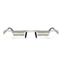 Ultra-Light Aluminum-Magnesium Prism Lazy Readers - 43g 90 Degree Bed Glasses for Phubbers (Model:SNRG005)