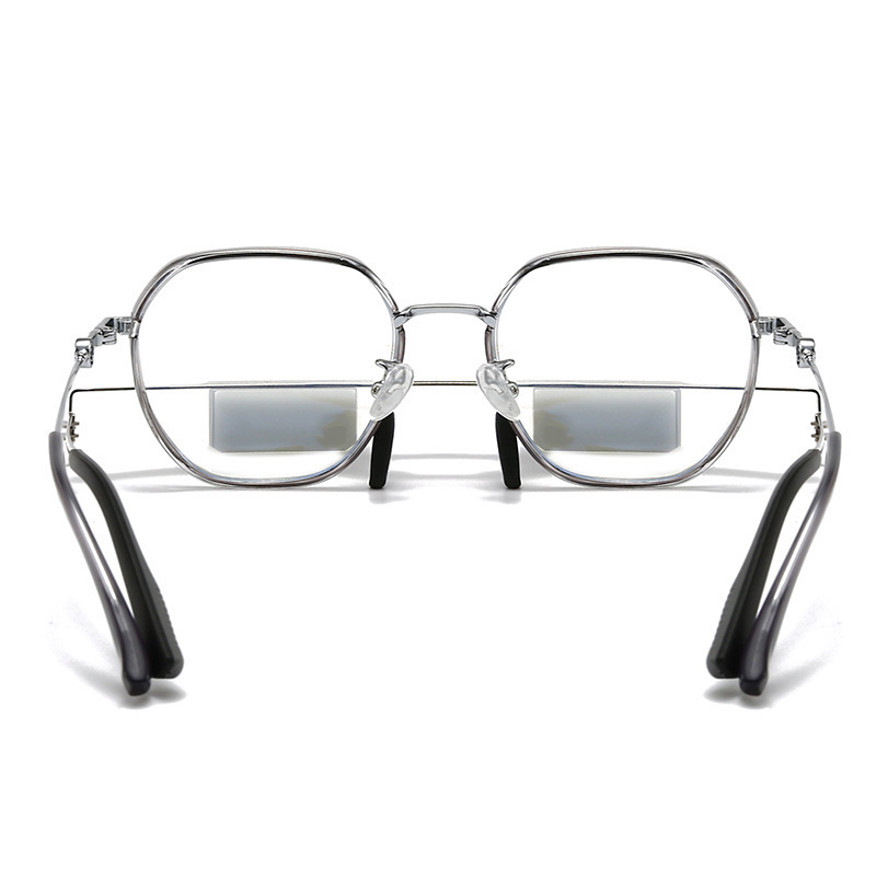 Ultra-Light Aluminum-Magnesium Prism Lazy Readers - 43g 90 Degree Bed Glasses for Phubbers (Model:SNRG005)