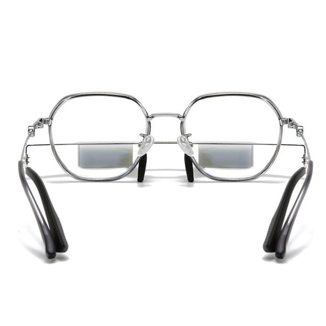 Ultra-Light Aluminum-Magnesium Prism Lazy Readers - 43g 90 Degree Bed Glasses for Phubbers (Model:SNRG005)