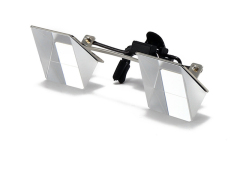 Clip-On 90° Prism Lazy Glasses – Horizontal Reading & Viewing Spectacles (Model:SNRG006)