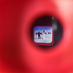 Classic 3D Reel Viewer for Kids – Retro Style Stereoscope Toy with Picture Discs (Model:SNRV092-1)