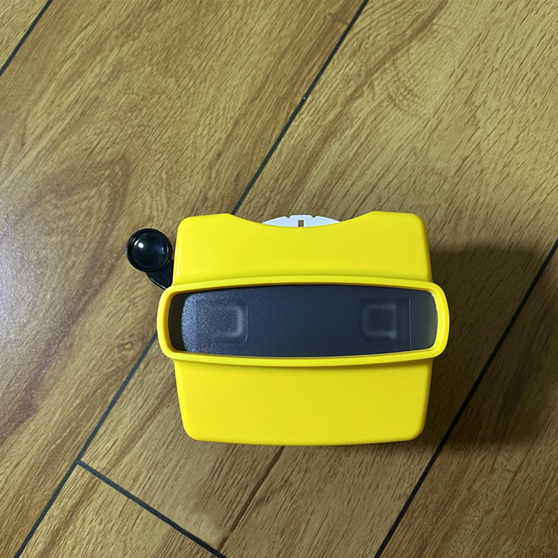 Classic 3D Reel Viewer for Kids – Retro Style Stereoscope Toy with Picture Discs (Model:SNRV092)