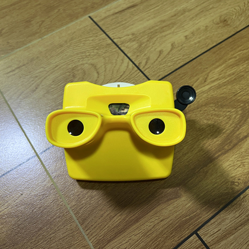 Classic 3D Reel Viewer for Kids – Retro Style Stereoscope Toy with Picture Discs (Model:SNRV092)