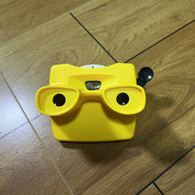 Classic 3D Reel Viewer for Kids – Retro Style Stereoscope Toy with Picture Discs (Model:SNRV092)