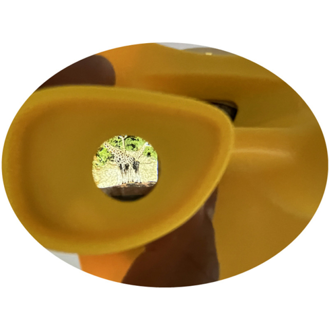 Classic 3D Reel Viewer for Kids – Retro Style Stereoscope Toy with Picture Discs (Model:SNRV092)