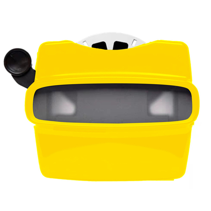 Classic 3D Reel Viewer for Kids – Retro Style Stereoscope Toy with Picture Discs (Model:SNRV092)