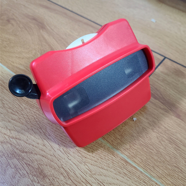 Classic 3D Reel Viewer for Kids – Retro Style Stereoscope Toy with Picture Discs (Model:SNRV092-1)