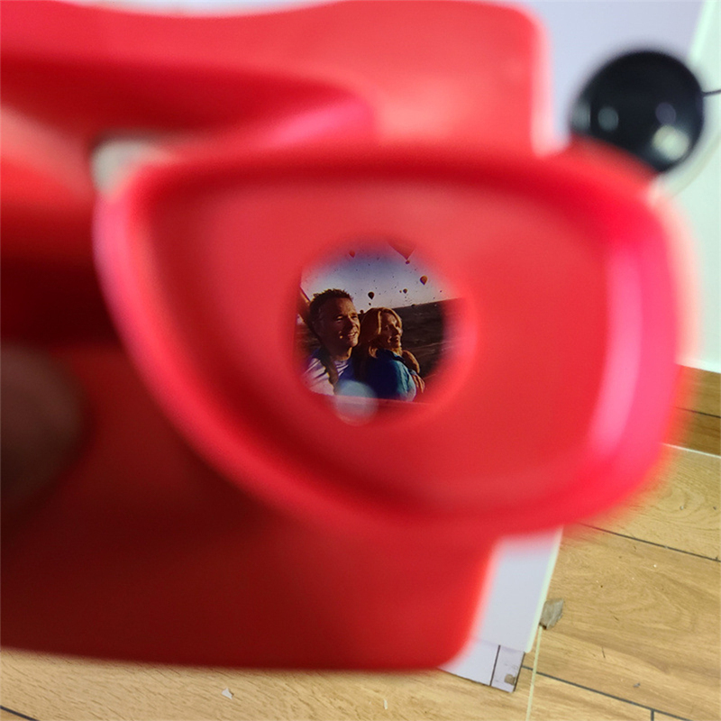 Classic 3D Reel Viewer for Kids – Retro Style Stereoscope Toy with Picture Discs (Model:SNRV092-1)