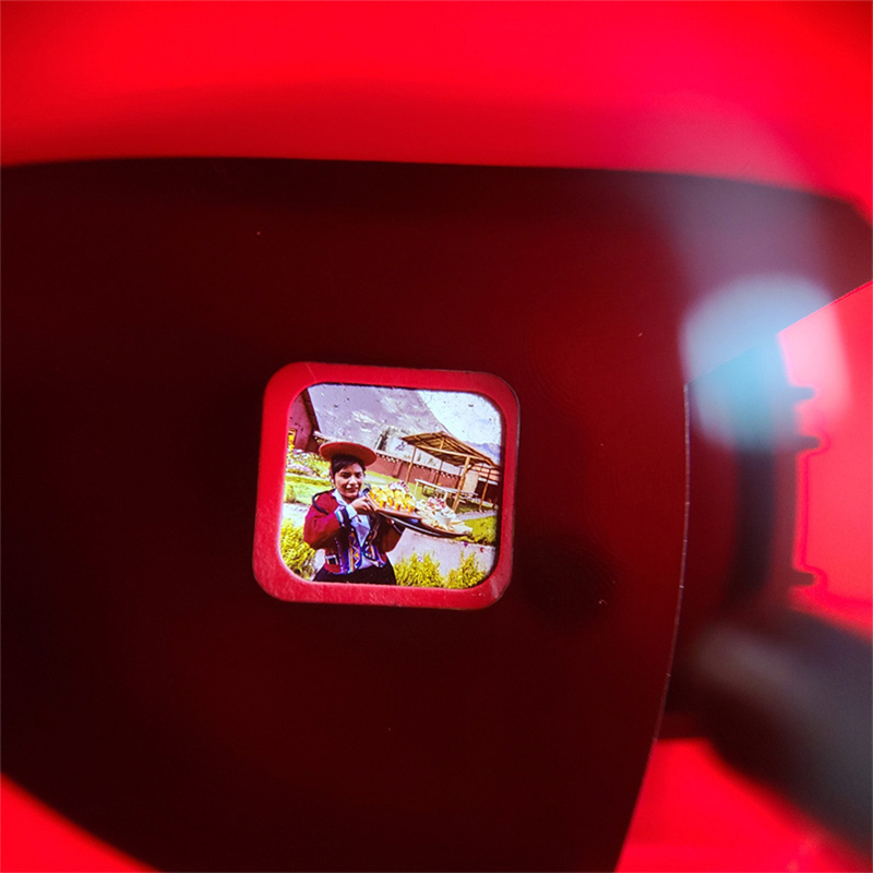 Classic 3D Reel Viewer for Kids – Retro Style Stereoscope Toy with Picture Discs (Model:SNRV092-1)